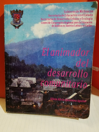 El Animador Del Desarrollo Comunitario- Sep