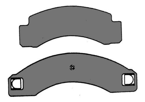 Pastilla De Freno Mack Autobomba 79/ Delantera/trasera