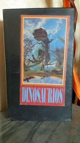 Casette Vhs Dinosaurios Revista Conozca Más 30 Minutos