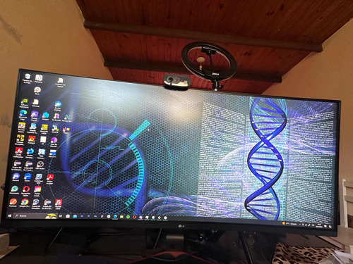 Monitor Curvo LG 34