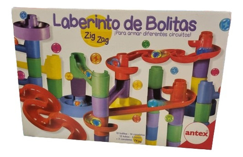 Laberinto De Bolitas Zigzag