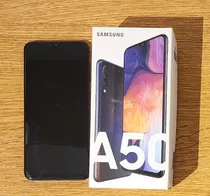 Comprar Samsung Galaxy A50 128 Gb Negro 4 Gb Ram (leer Descripcion)