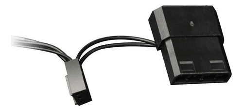 Kit 4 Cooler Fan 120mm 12cm Led Branco Ring Gamer Ventoinha