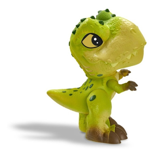 Imagem 4 de 5 de Dinossauro T-rex Jurassic World Dinos Baby Universal Pupee