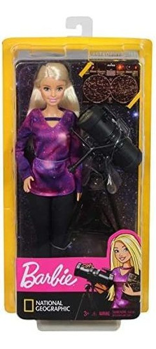 Boneca Barbie National Geographic Astrofisíca