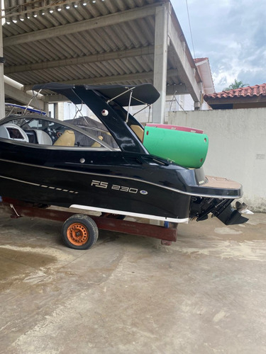Lancha Fs 230 Scappare 2013 Focker Ventura Mestra Triton