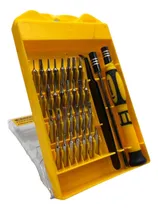 Comprar Kit Chaves Relojoeiro 32 Chaves Torx Phillips Fenda Com Ímã