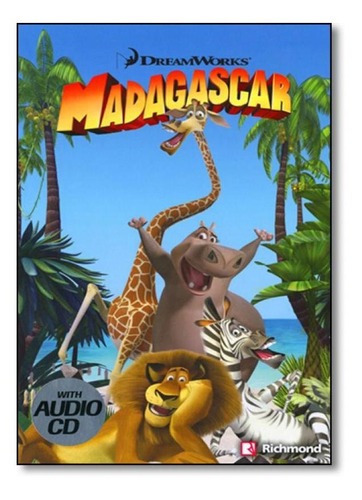 Madagascar - Dreamworks - With Áudio Cd