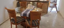 Comprar Juego De Comedor 4 Puestos De Madera (cedro).