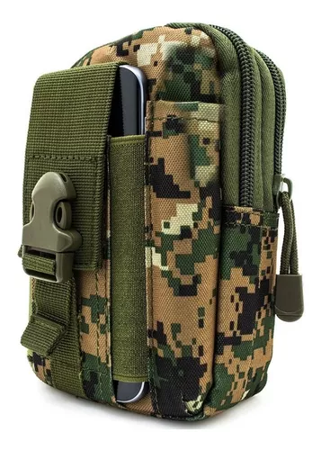 Bolsas Tácticas y Pouch MOLLE Militares – Camping Sport