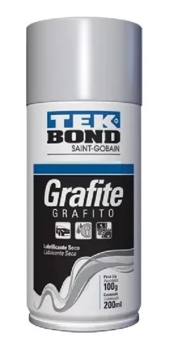 Grafito En Polvo Lubricante Cerraduras Lubritodo 23 Grs X 5u