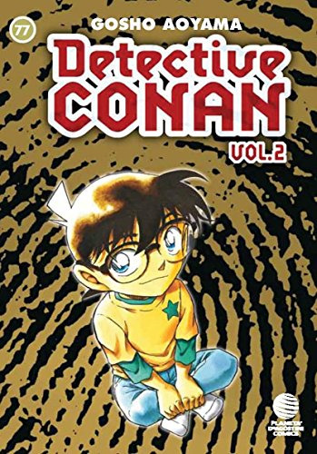 Detective Conan Ii Nº 77 -manga Shonen-