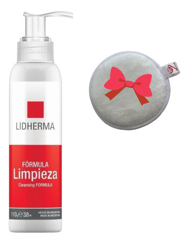 Formula De Limpieza Emulsion 110gr + Pad Regalo Lidherma