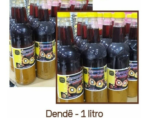 Azeite Dendê - Bom Sabor 1 Litro