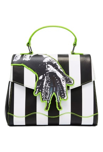 Loungefly Bolsa Crossbody Beetlejuice Gusano De Arena 2023