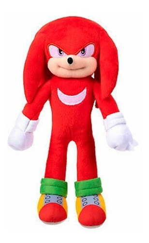 Sonic Peluche Knuckles; De Juguetería Que Regalo