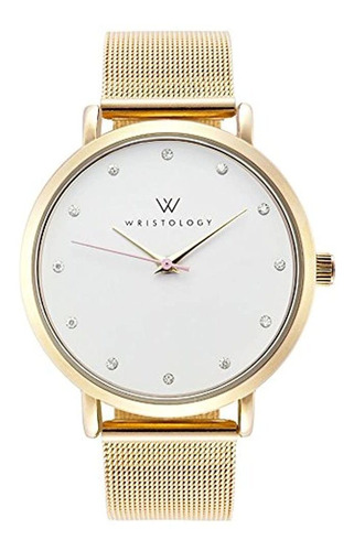 Wristology Reloj Para Mujer Olivia Crystal Gold Boyfriend La