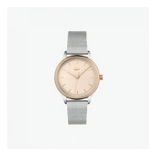 Reloj Lacoste 2001257 Plateado Para Mujer