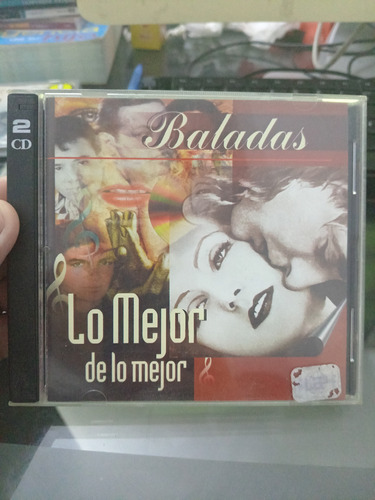 Baladas Clásicas De Ayer - Lo Mejor De Lo Mejor (2 Cds) 