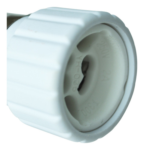 Adaptador De Bombilla Led Cfl Con Base Extendida, 5 Unidades