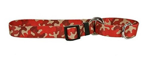 Collar De Ahorque Yellow Dog Camo Rojo P. 14 