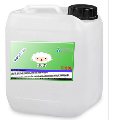 Cloro Gel Espumeante 10l