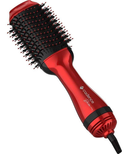 Escova Secadora Diva 4 Em 1 Esc704 220v - Cadence Vermelho