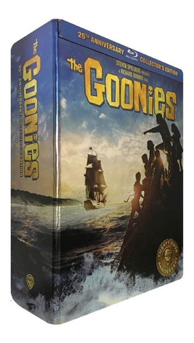 The Goonies 25 Aniversario Collectors Edition Blu-ray