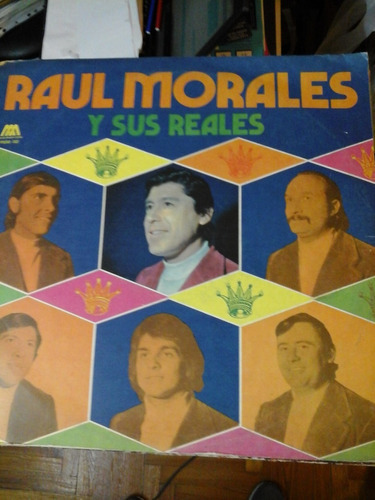 Vinilo 4596 - Raul Morales Y Sus Reales - Microfon 