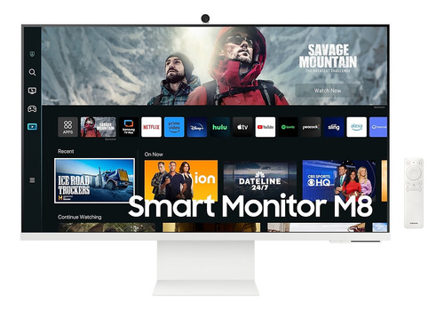 Monitor Samsung Smart Tv M80c 32  4k
