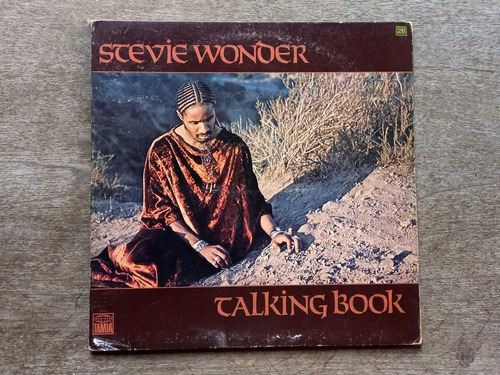 Disco Lp Stevie Wonder - Talking Book (1972) Usa R5