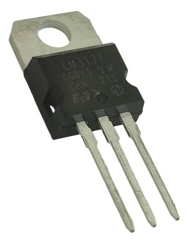 Lm317t Ecg956 Regulador De Voltaje