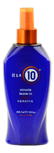 Acondicionador Sin Enjuague It's A 10 Ten Miracle Plus Kerat