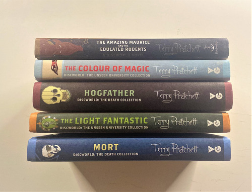 Mort Terry Pratchett Tapa Dura Ingles En Stock