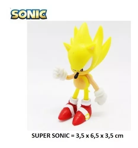 Coleção Figuras Sonic Shadow - Ifcat