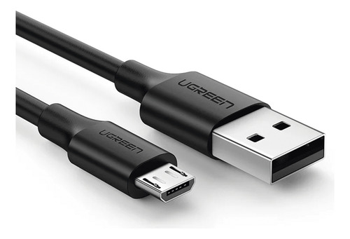 Cable Ugreen Usb-a A Micro Usb 2 Metros Tecnología De Carga