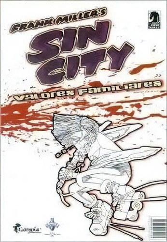 Sin City Valores Familiares - Vol1 De 2, De Sin . Editorial Sin Editorial En Español