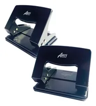 Comprar Perforador Tipo M73 (2 Huecos) Arti Negro Hasta 25 Hojas