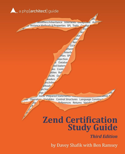 Libro: En Ingles Zend Php 5 Certification Study Guide A Php