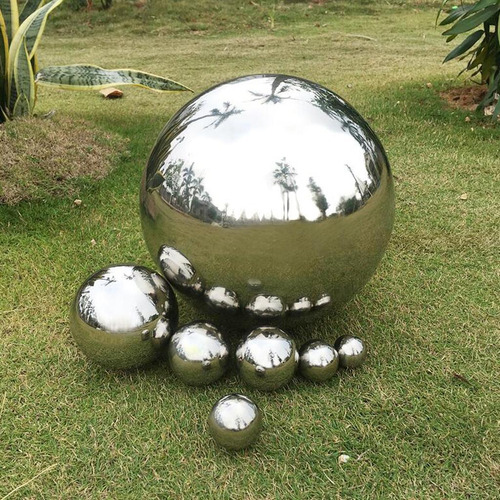 2 Esfera De Adorno De Jardín