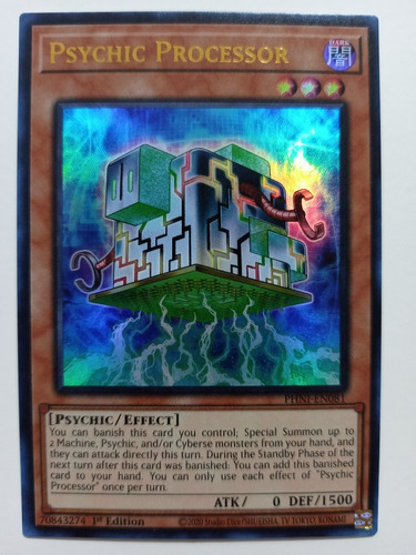 Psychic Processor - Ultra Rare    Phni