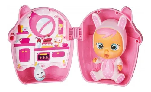 Mini Cry Babies Bebe Llor n Original Wabro Magic Tears