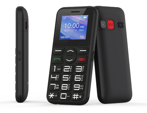 Imagen 1 de 7 de Celular Ipro Con Teclado Grande Para Personas Mayores Sos