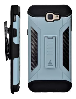 Funda Fenix Samsung J5 Prime G570 Case Uso Rudo Kick Stand