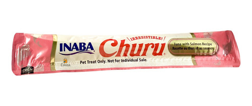Premios Gatos Snack AtĂșn Con Salmon Churu 1 Pza