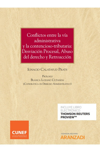 Libro Conflictos Entre La Vía Administrativa Y La Contencio