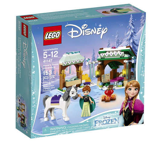 Lego Disney Frozen Anna, Aventura De Nieve 41147
