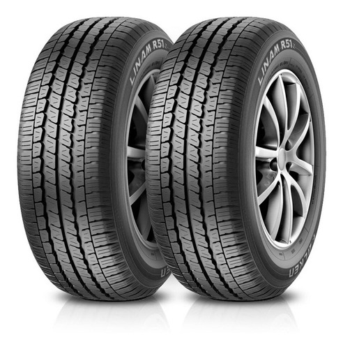 Kit X 2 Cubierta Falken R51 155/80r12 88 P