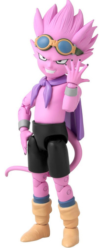 Boneco de ação Beelzebub Sandland Dragon Stars 14 cm