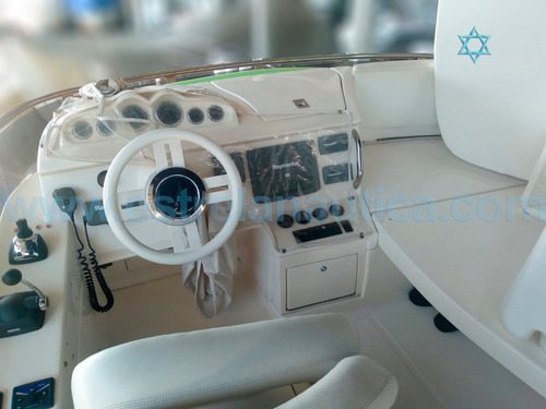 Imagem 3 de 14 de Lancha Intermarine 480 Full Barco Iate Ferreti Azimut Axtor